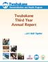 Twubakane Third Year Annual Report