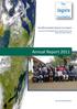 Annual Report The ISPRS Foundation Requests Your Support. Assistance to the Photogrammetry, Remote Sensing and Spatial Information Sciences