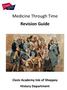 Medicine Through Time Revision Guide