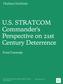 U.S. STRATCOM Commander's Perspective on 21st Century Deterrence