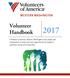 Volunteer Handbook 2017
