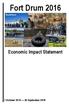 Fort Drum Economic Impact Statement