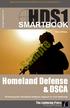 HDS1. Sample. Homeland Defense & DSCA SMARTBOOK. The Lightning Press Norman M Wade. First Edition