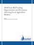 2014 Farm Bill Funding Opportunities and Provisions Affecting Local Agriculture Markets. 6/3/2014 The National Association of Towns and Townships