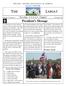 THE LARIAT. President s Message MILITARY OFFICERS ASSOCIATION OF AMERICA ALAMO CHAPTER. Inside This Edition: