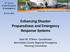 Enhancing Disaster Preparedness and Emergency Response Systems