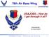 78th Air Base Wing. USAJOBS How do I get through it all? Presented By: 78 FSS/FSMCP 78TH AIR BASE WING