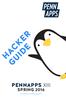 HACKER GUIDE PENNAPPS XIII SPRING University of Pennsylvania