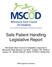 Safe Patient Handling Legislative Report