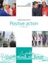 Integrated Report 2013/14. Positive action. for Greenwich