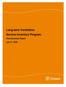 Long-term Ventilation Service Inventory Program. Final Summary Report July 31, 2008