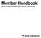 Member Handbook IMPORTANT INFORMATION ABOUT YOUR PLAN