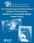Serving Patients with Limited English Proficiency: Results of a Community Health Center Survey
