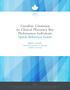 Canadian Consensus on Clinical Pharmacy Key Performance Indicators: Quick Reference Guide