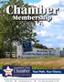 Chamber. Membership. Your Path. Your Choice S. Austin Street, Brenham, TX 77833