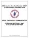 ARRL Eastern New York Section ARES STANDARDIZED TRAINING PLAN PROGRAM MATERIALS AND EVALUATION STANDARDS