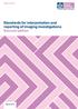 Standards for interpretation and reporting of imaging investigations Second edition