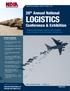 LOGISTICS. 28 th Annual National. Conference & Exhibition MARCH 26-29,