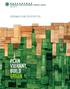 SUSTAINABILITY AND CSR REPORT 2014 PLAN VIBRANT, BUILD GREEN