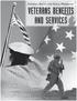 How the Veterans Benefits and Services Booklet Works