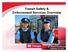 Transit Safety & Enforcement Services Overview