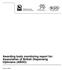Awarding body monitoring report for: Association of British Dispensing Opticians (ABDO)