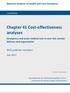 Chapter 41 Cost-effectiveness analyses
