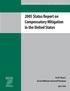 2005 Status Report on Compensatory Mitigation in the United States
