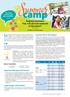Summer Day Camps. Register between Feb. 6 & 28 to be entered in the draw!* * Restrictions apply. markham.ca/summercamps