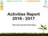 Activities Report