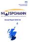 Annual Report NORTH OF SCOTLAND PLANNING GROUP