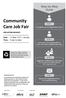 Community Care Job Fair