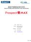 REQUEST FOR PROPOSALS (RFP) # PROSPECT CORRIDOR BRT BID PACKAGE #3 Prospect MAX Shelter, Marker and Interactive Smart Kiosk Fabrication