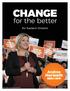 for Eastern Ontario Authorized by the CFO for the Ontario NDP 1 CHANGE FOR THE BETTER FOR EASTERN ONTARIO