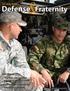 Inside this issue: Army South welcomes Chilean delegation for staff talks