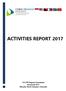ACTIVITIES REPORT 2017