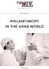 PHILANTHROPY IN THE ARAB WORLD