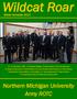 Wildcat Roar. Northern Michigan University Army ROTC. Winter Semester 2013