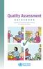 Quality Assessment. A guide to assessing health services for adolescent clients