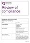 Review of compliance. McDiarmid-Hall Clinic Limited McDiarmid-Hall Clinic. South West. Region: 22 Imperial Square Cheltenham Gloucestershire GL50 1QZ