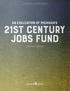 21ST CENTURY JOBS FUND
