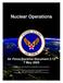 Nuclear Operations. Air Force Doctrine Document May There is no joint doctrine counterpart to this document