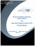 Medicaid Eligibility Verification System (MEVS) and Dispensing Validation System (DVS) Provider Manual