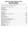 KANDIYOHI COUNTY SHERIFF S OFFICE 2014 ANNUAL REPORT TABLE OF CONTENTS