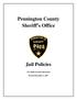 Pennington County Sheriff s Office