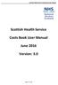 Scottish Health Service Costs Book User Manual