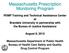 Massachusetts Prescription Monitoring Program