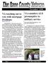 VA considers ALS presumptive to military service. VA reaching out to vets with mortgage Problems. November, Page 1 The Dane County Veteran