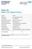 Policy: B4 Basic Life Support Policy