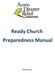Ready Church Preparedness Manual